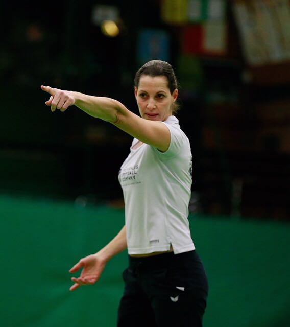 Saskia geeft aanwijzingen